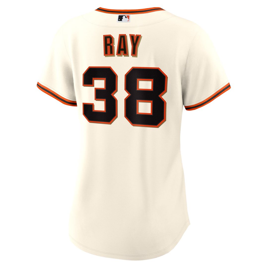 San Francisco Giants Robbie Ray Nike Women's Home Replica Jersey - White MLB Team Jersey Baseball Fan Apparel