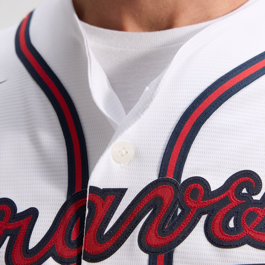 Atlanta Braves Nike Alternate Replica Team Jersey - Red MLB Team Jersey Baseball Fan Apparel