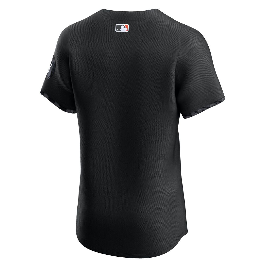 Baltimore Orioles Nike City Connect Elite Jersey - Black MLB Team Jersey Baseball Fan Apparel