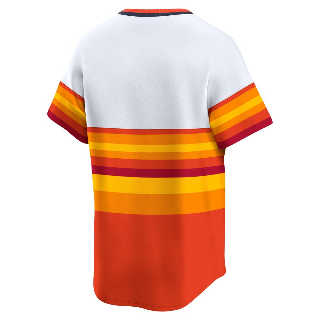 Houston Astros Nike Cooperstown Limited Jersey - White MLB Team Jersey Baseball Fan Apparel