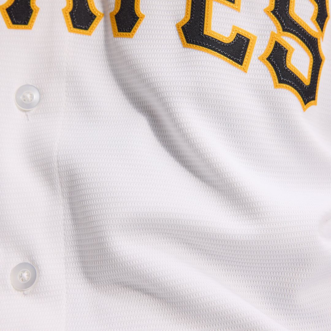 Pittsburgh Pirates Paul Skenes Nike Home Replica Player Jersey - White MLB Team Jersey Baseball Fan Apparel