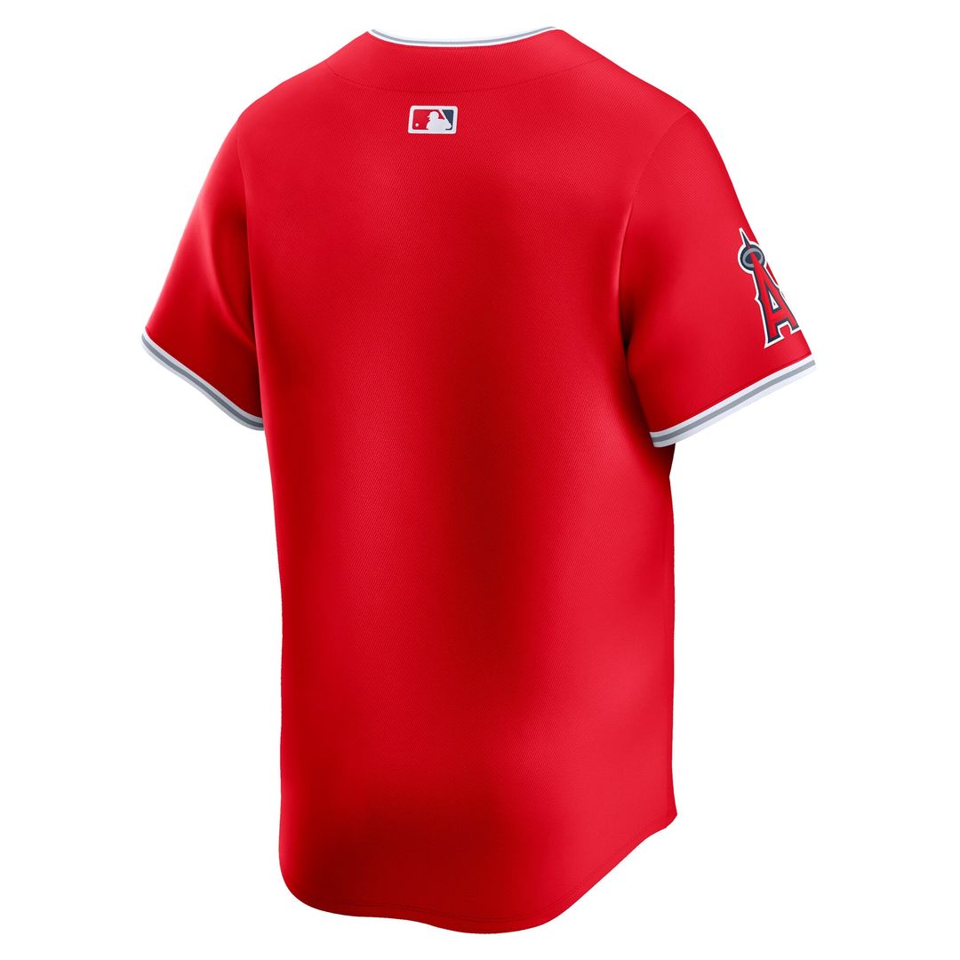 Los Angeles Angels Nike Home Limited Jersey - White MLB Team Jersey Baseball Fan Apparel