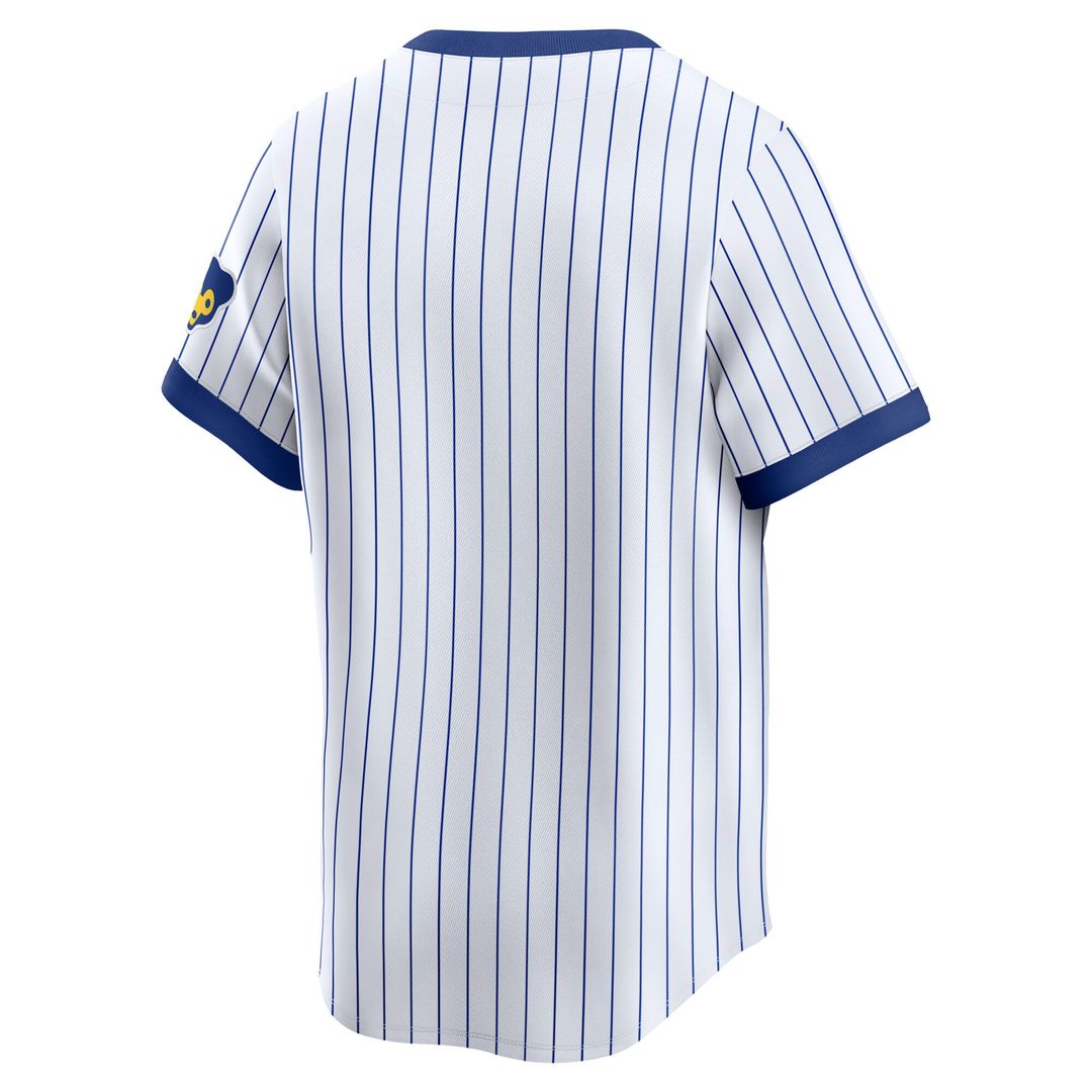 Chicago Cubs Nike Cooperstown Limited Jersey - White MLB Team Jersey Baseball Fan Apparel