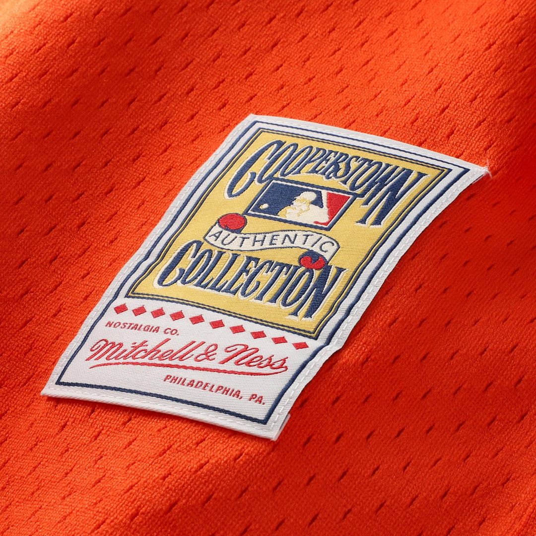 Baltimore Orioles Cal Ripken Jr. Profile Big & Tall Cooperstown Mesh Batting Practice Jersey - Orange MLB Team Jersey Baseball Fan Apparel