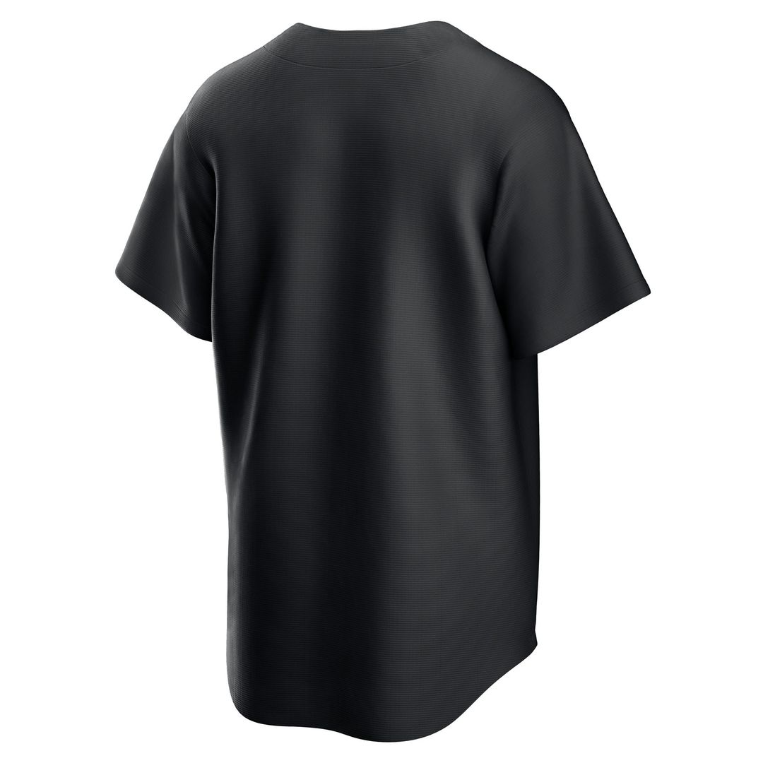 Cleveland Guardians Nike Replica Jersey - Black MLB Team Jersey Baseball Fan Apparel