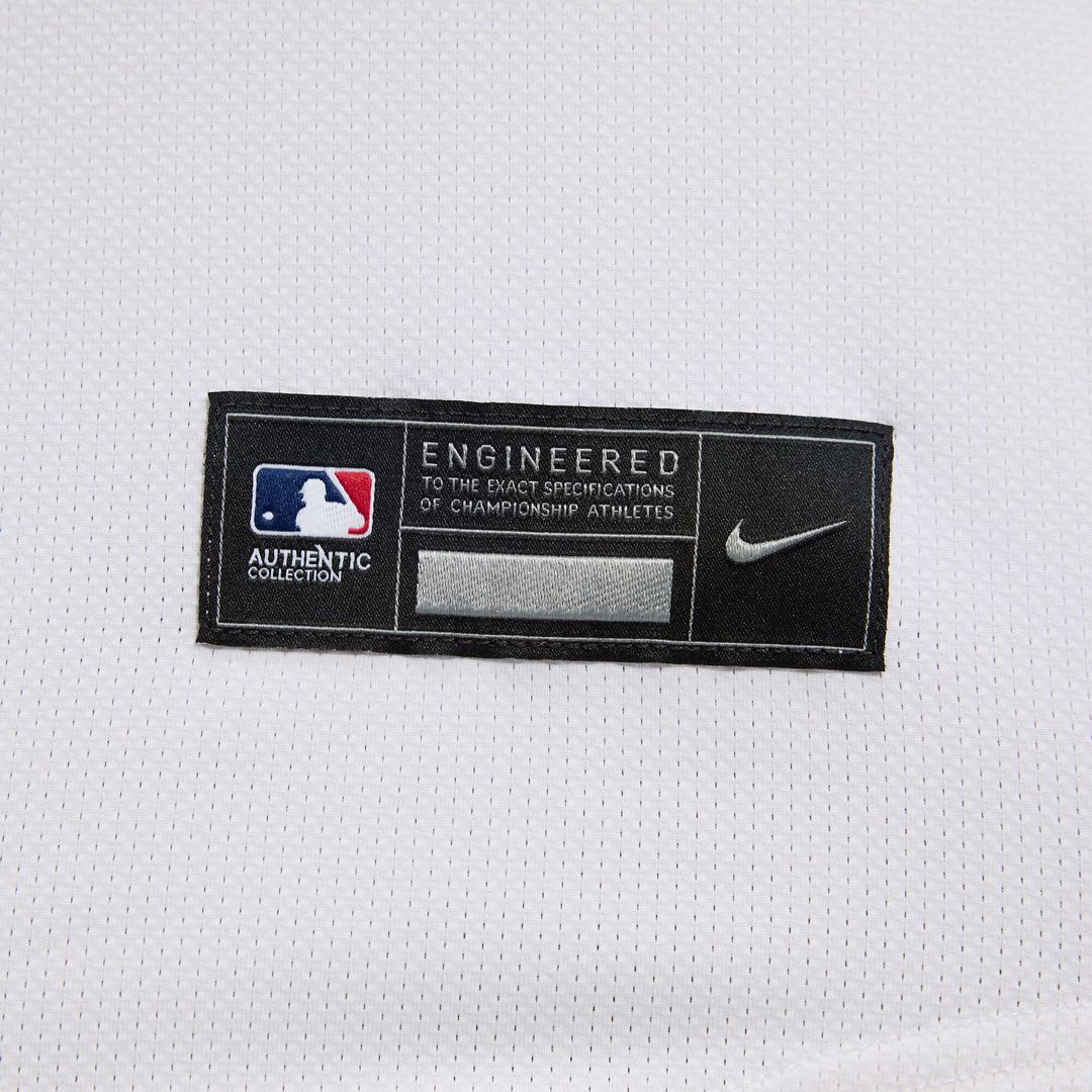 Miami Marlins Nike Home Elite Jersey - White MLB Team Jersey Baseball Fan Apparel