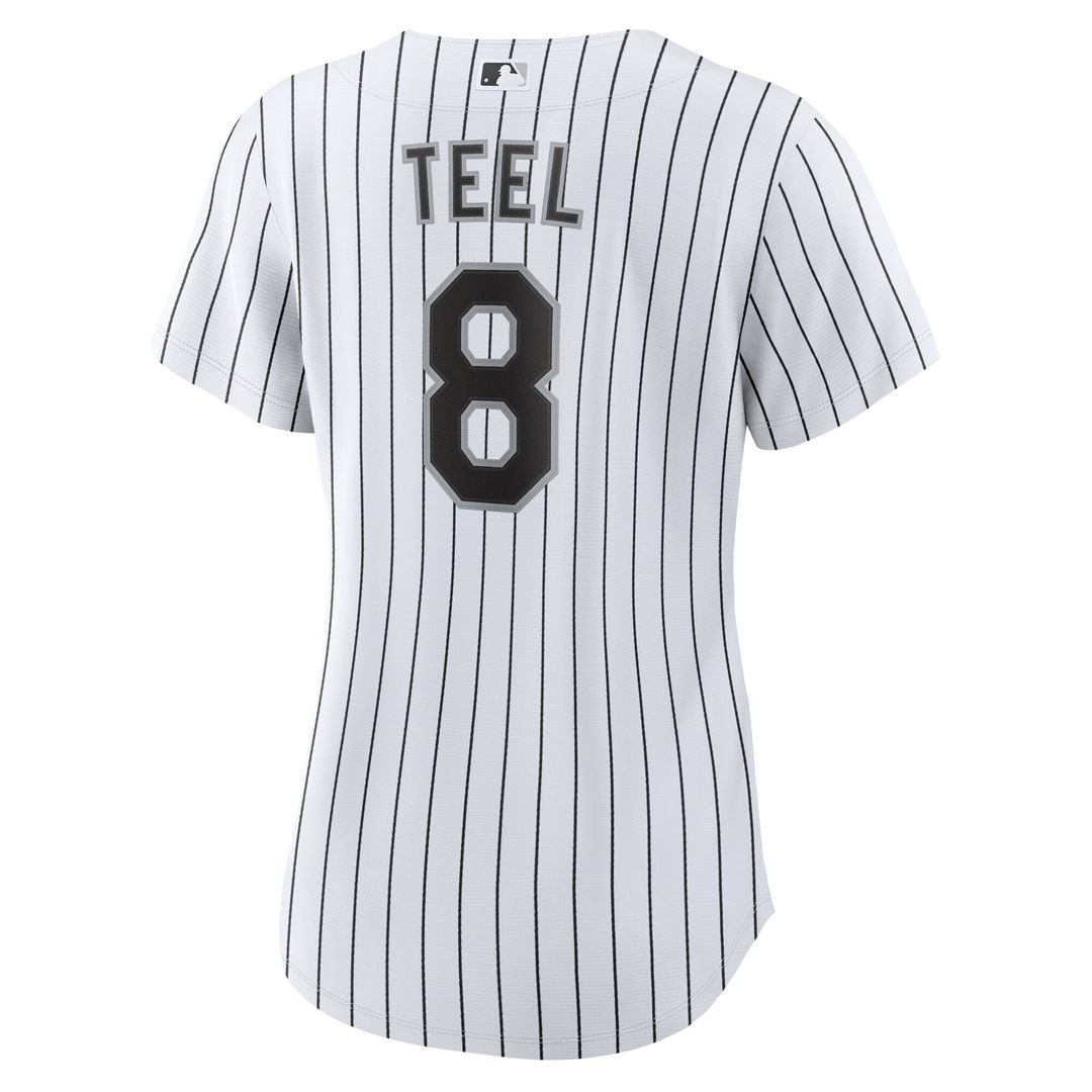 Chicago White Sox Kyle Teel Nike Women's Home Replica Jersey - White MLB Team Jersey Baseball Fan Apparel