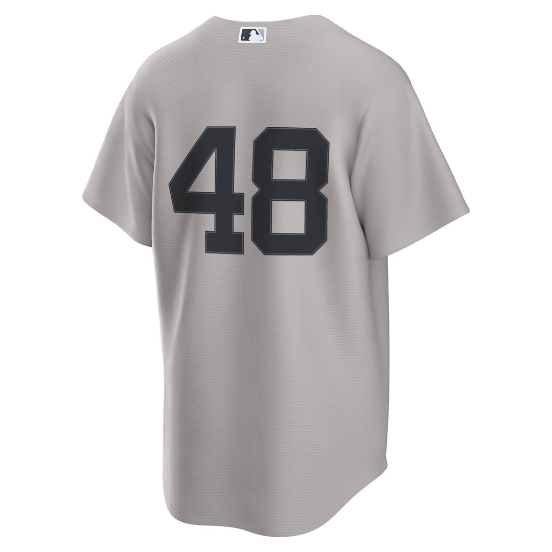 New York Yankees Paul Goldschmidt Nike Road Replica Jersey - Gray MLB Team Jersey Baseball Fan Apparel