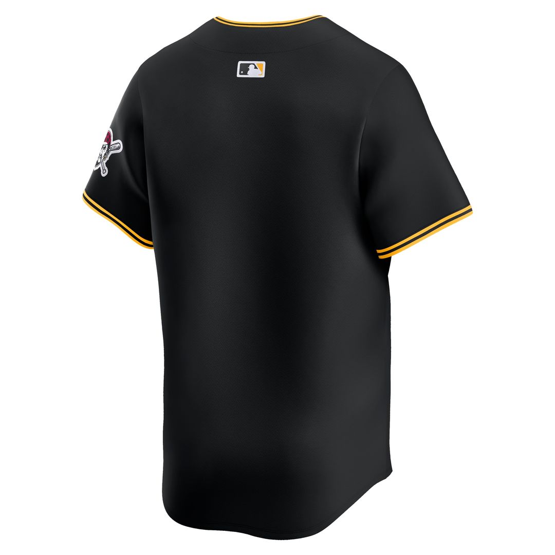 Pittsburgh Pirates Nike Alternate Limited Jersey - Black MLB Team Jersey Baseball Fan Apparel