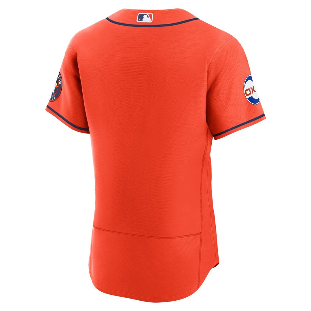 Houston Astros Nike Alternate 2 Authentic Jersey - Navy MLB Team Jersey Baseball Fan Apparel