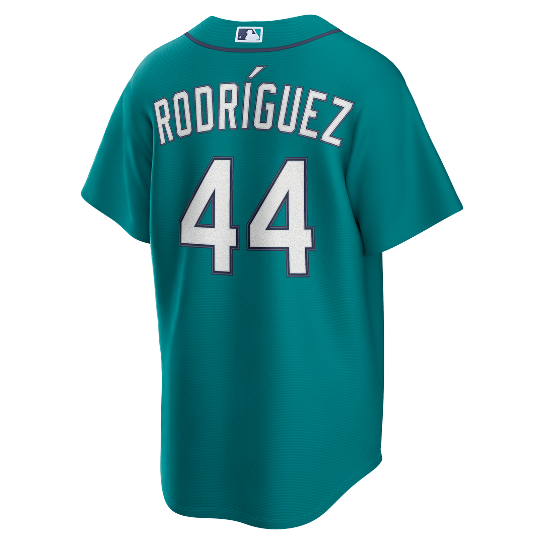 Seattle Mariners Julio Rodríguez Nike Alternate Replica Jersey - Teal MLB Team Jersey Baseball Fan Apparel