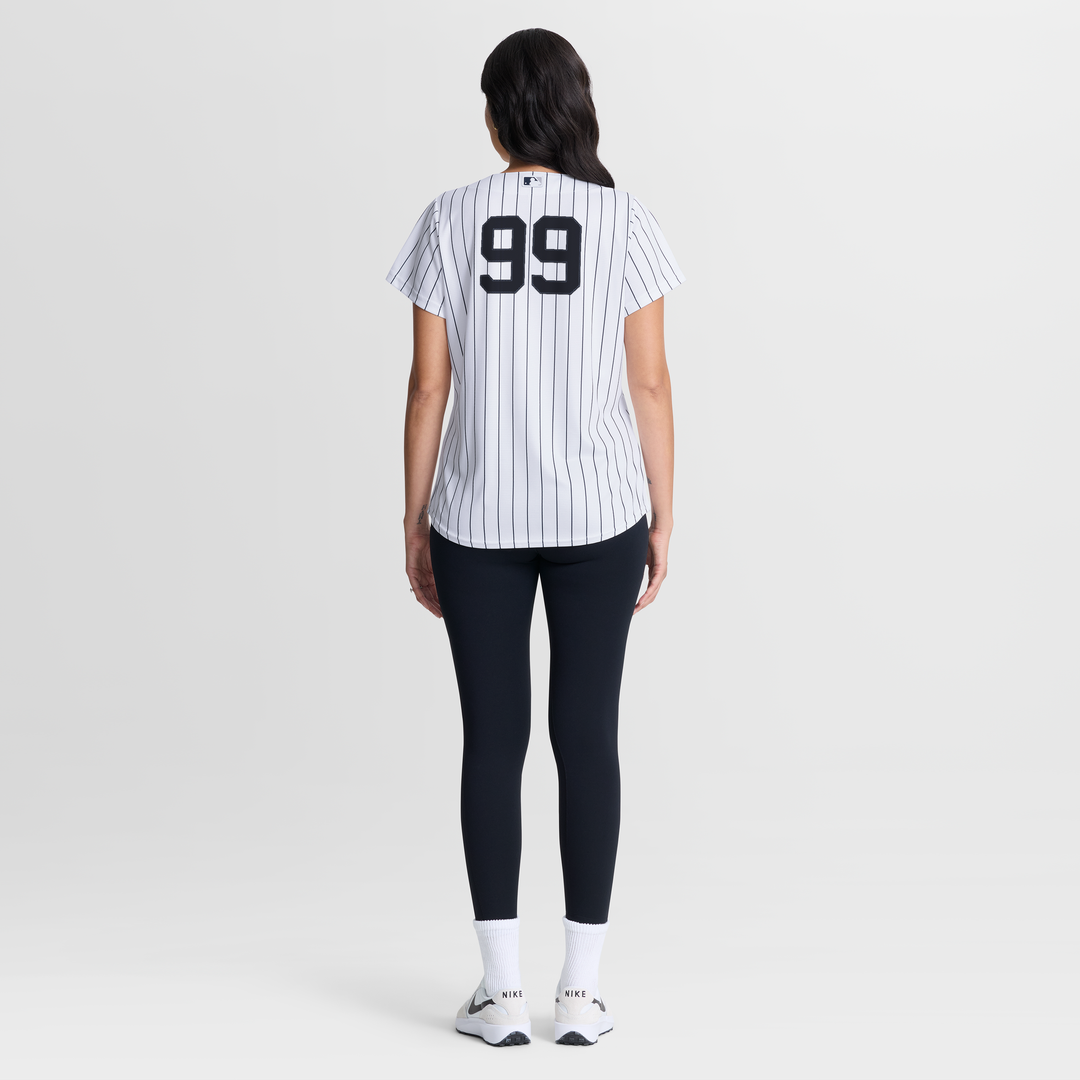 New York Yankees Aaron Judge Nike Women's Home Replica Jersey - White MLB Team Jersey Baseball Fan Apparel