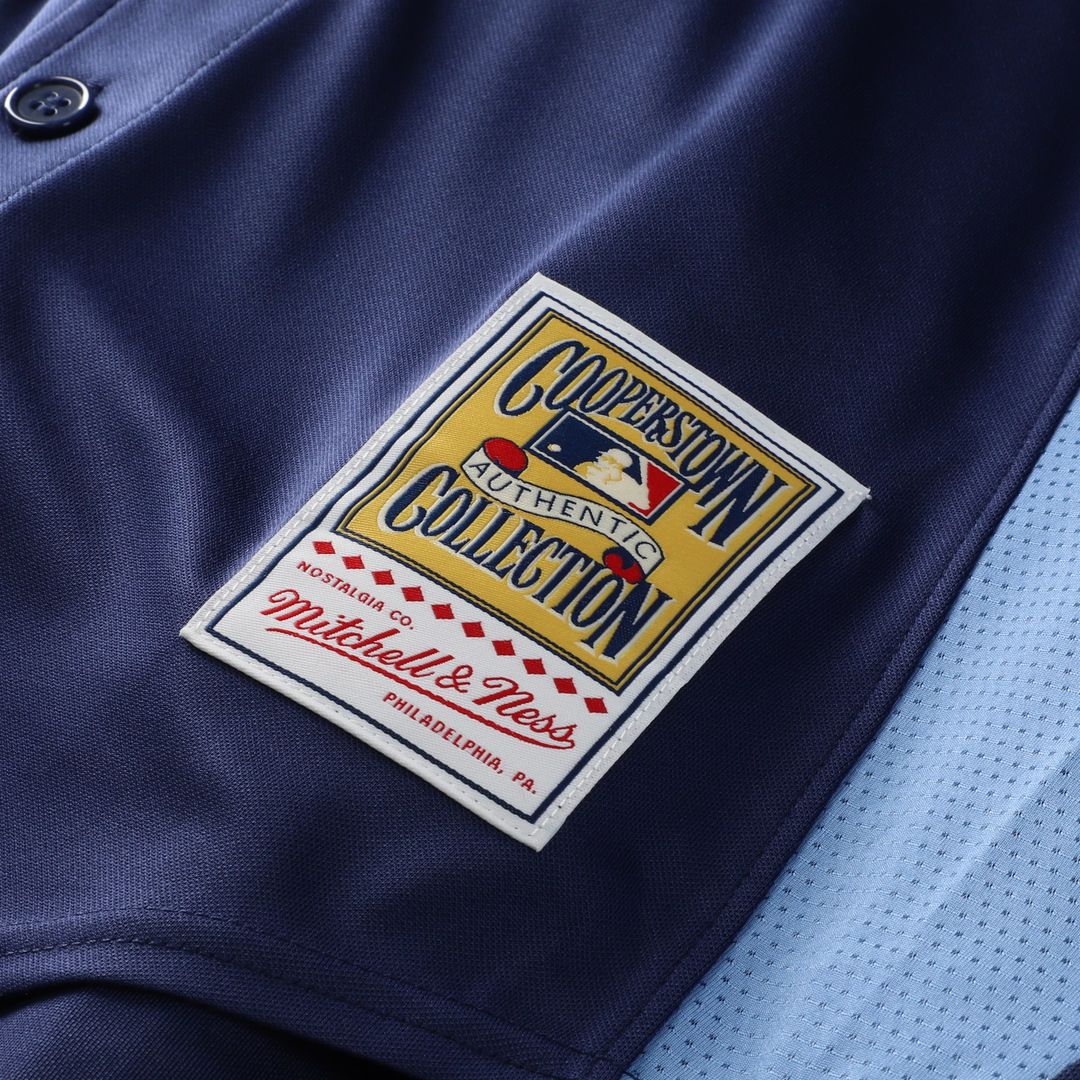 Tampa Bay Rays David Price Mitchell & Ness Authentic Batting Practice Jersey - Blue MLB Team Jersey Baseball Fan Apparel