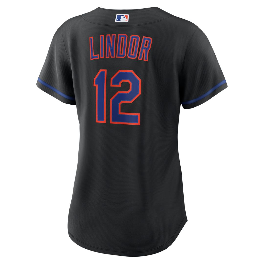 New York Mets Francisco Lindor Nike Women's Home Replica Jersey - White MLB Team Jersey Baseball Fan Apparel