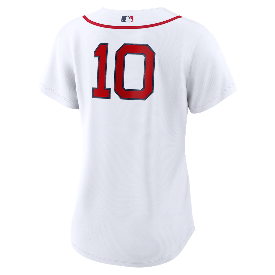 Boston Red Sox Trevor Story Nike Women's Home Replica Jersey - White MLB Team Jersey Baseball Fan Apparel