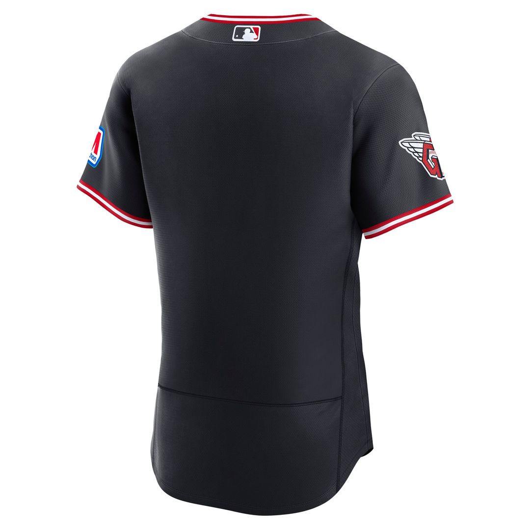 Cleveland Guardians Nike Home Authentic Jersey - White MLB Team Jersey Baseball Fan Apparel