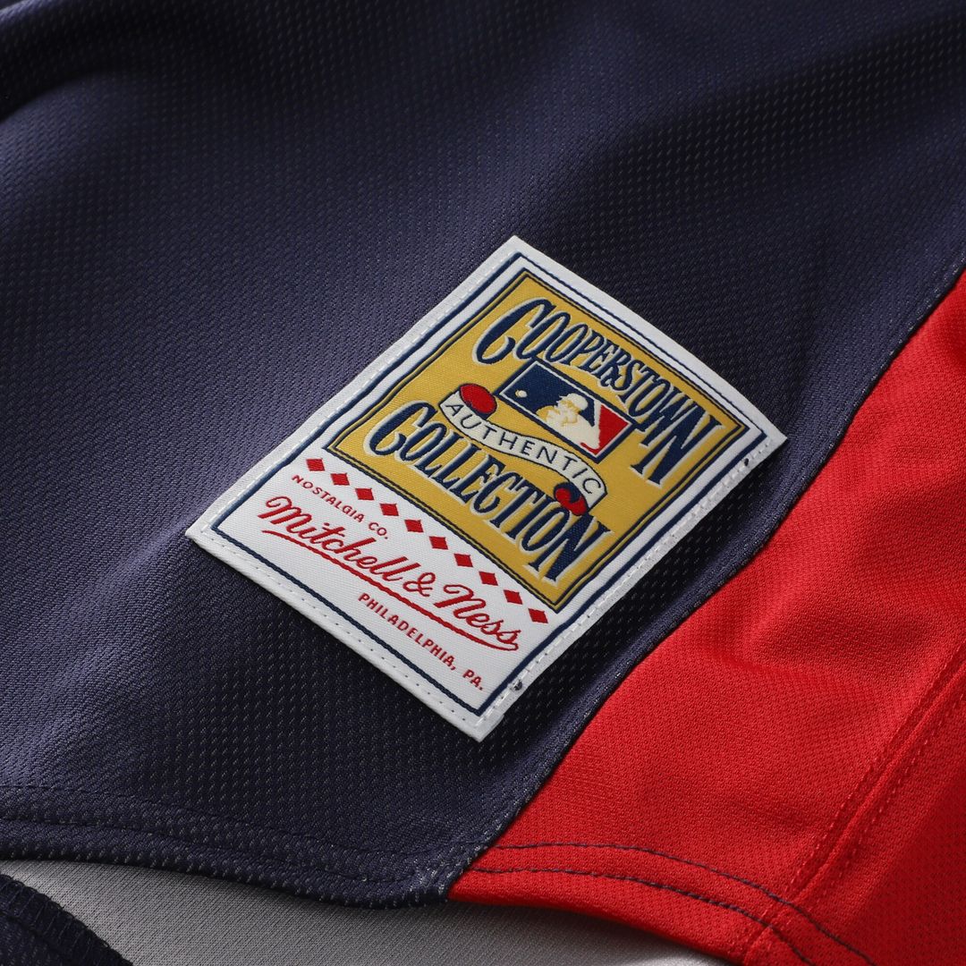 Atlanta Braves Chipper Jones Mitchell & Ness Authentic Batting Practice Jersey - Navy MLB Team Jersey Baseball Fan Apparel