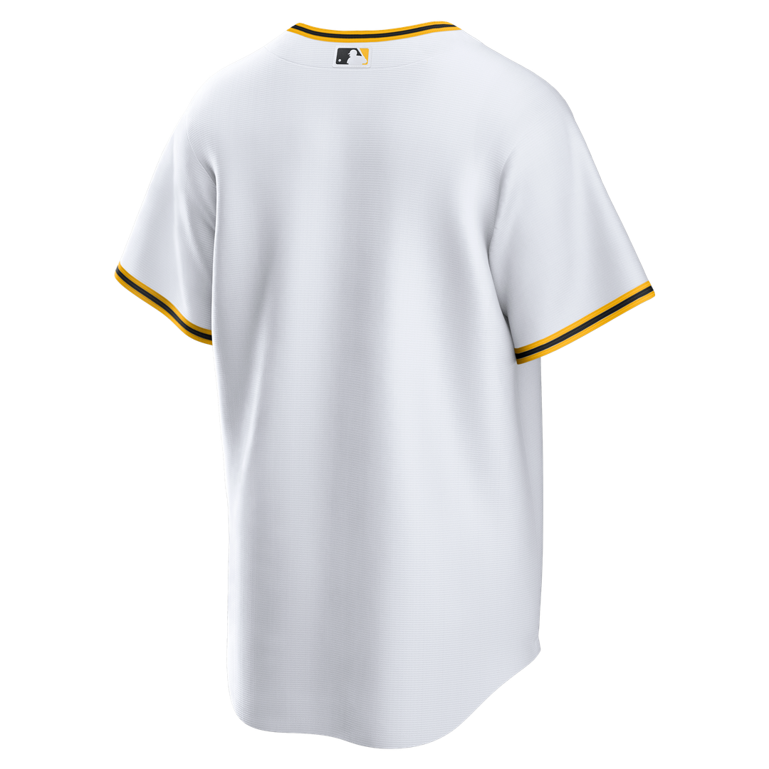 Pittsburgh Pirates Nike Home Big & Tall Replica Jersey - White MLB Team Jersey Baseball Fan Apparel