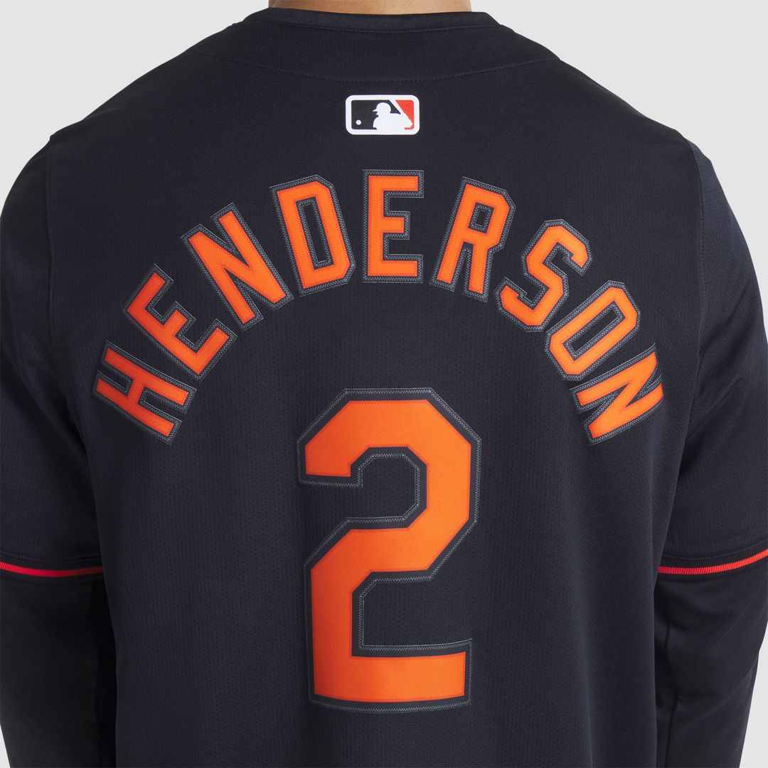 Baltimore Orioles Gunnar Henderson Nike Home Limited Player Jersey - White MLB Team Jersey Baseball Fan Apparel