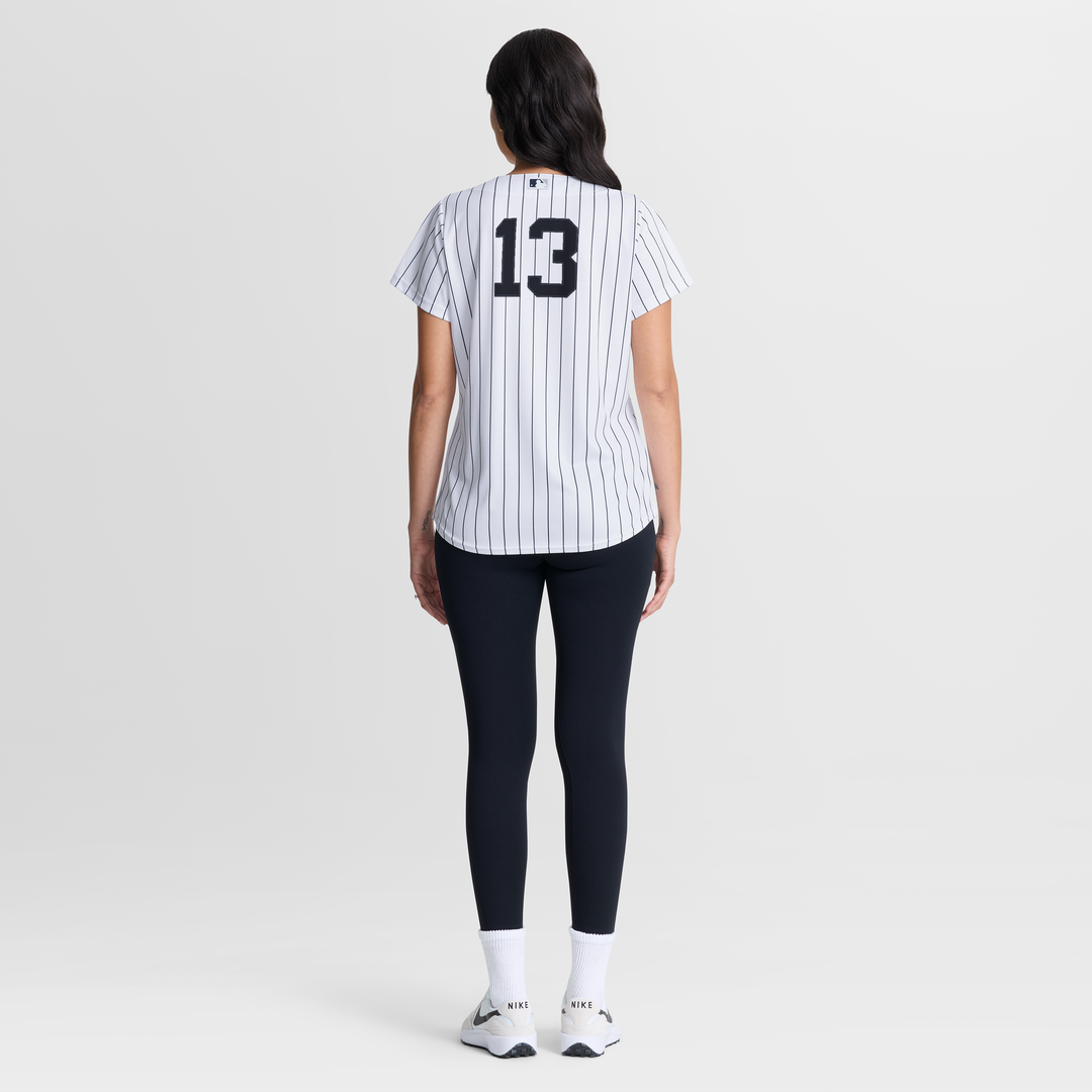 New York Yankees Jazz Chisholm Jr. Nike Women's Home Replica Jersey - White MLB Team Jersey Baseball Fan Apparel