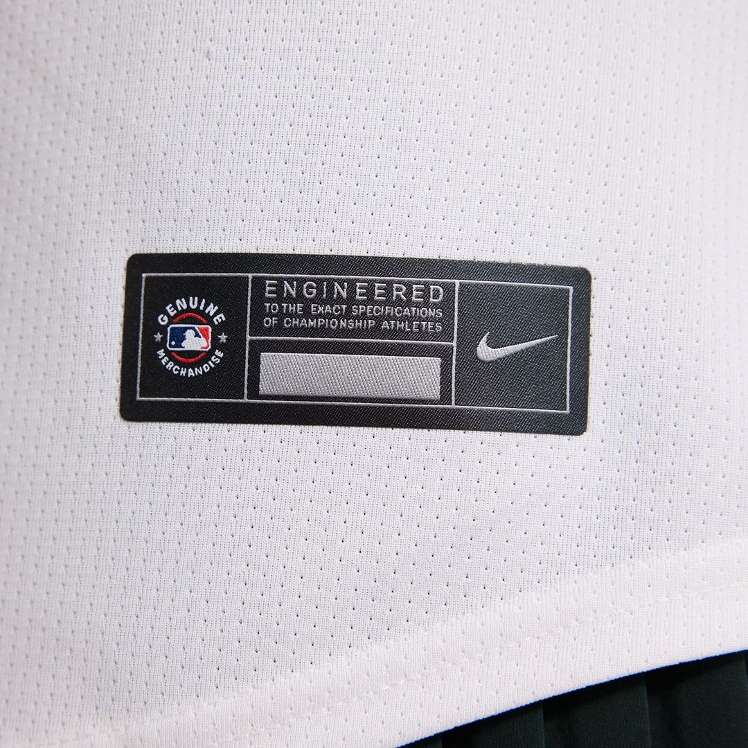 Athletics Nike Women's Home Limited Jersey - White MLB Team Jersey Baseball Fan Apparel