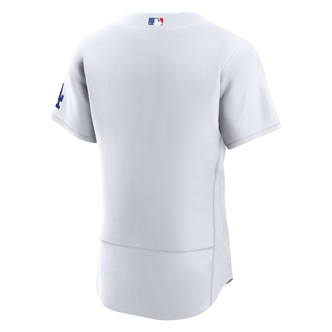 Los Angeles Dodgers Nike Home Authentic Jersey - White MLB Team Jersey Baseball Fan Apparel