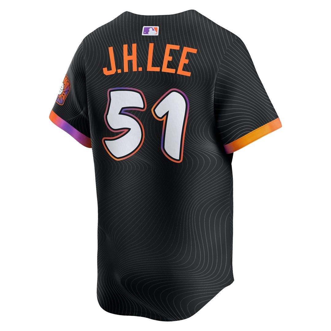 San Francisco Giants Jung Hoo Lee Nike 2025 City Connect Limited Jersey - Black MLB Team Jersey Baseball Fan Apparel
