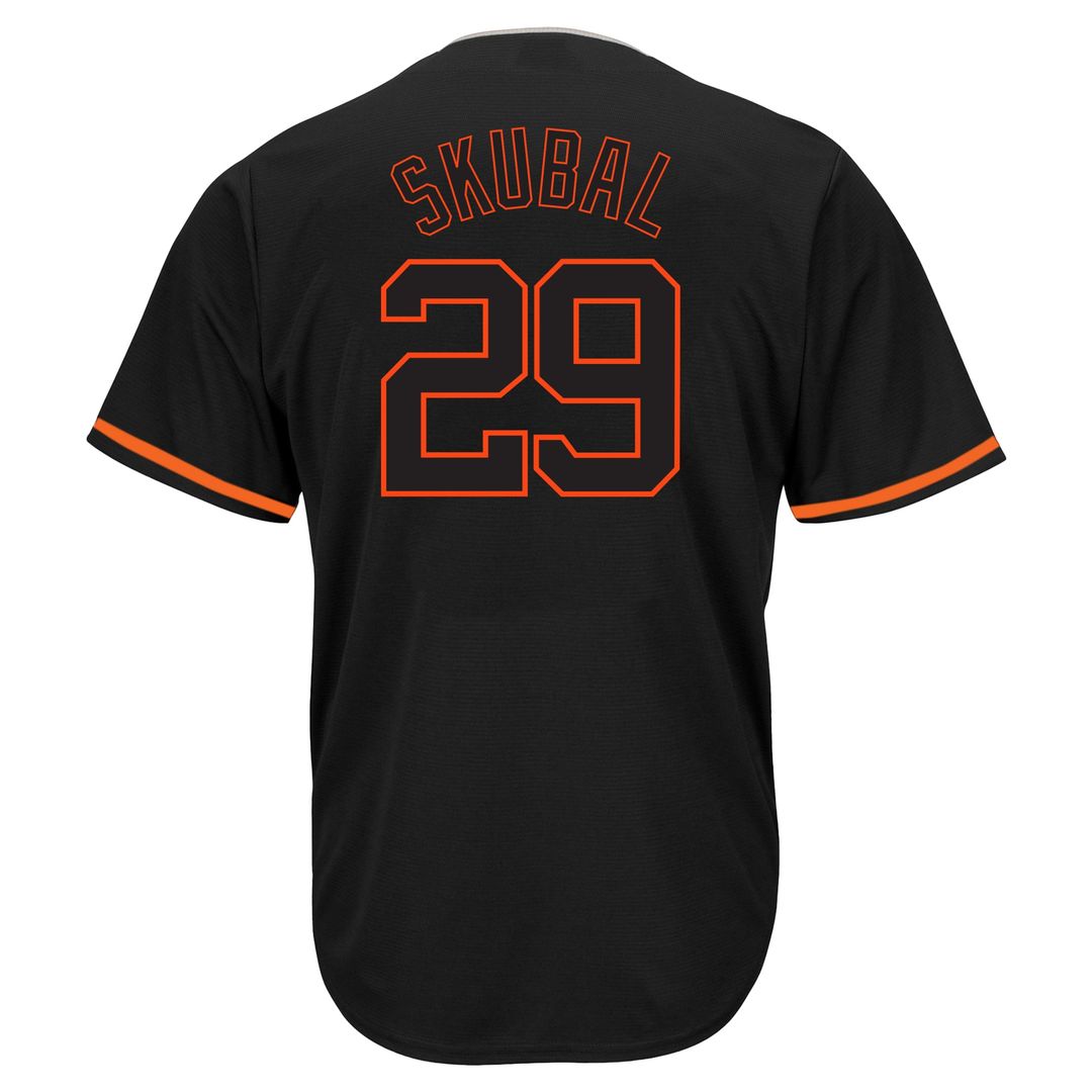 Detroit Tigers Tarik Skubal Profile Big & Tall Pop Fashion Jersey - Black MLB Team Jersey Baseball Fan Apparel