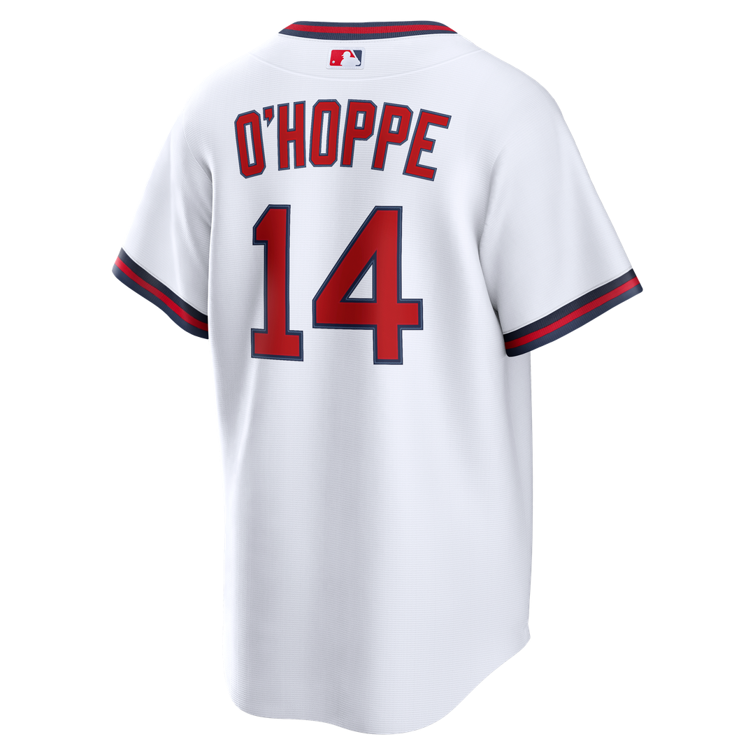 Los Angeles Angels Logan O'Hoppe Nike Alternate Replica Jersey - White MLB Team Jersey Baseball Fan Apparel