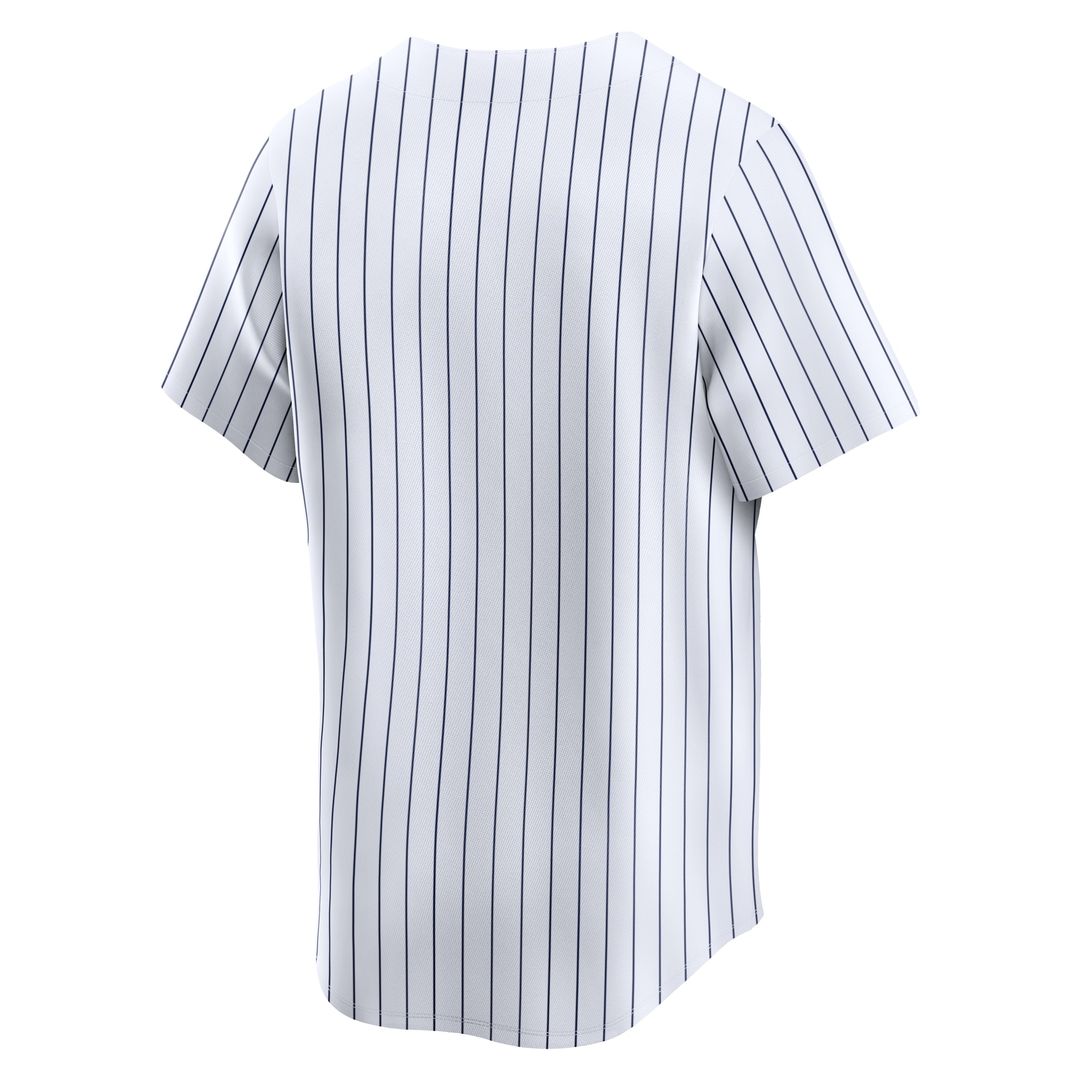 New York Yankees Nike Cooperstown Limited Jersey - White MLB Team Jersey Baseball Fan Apparel