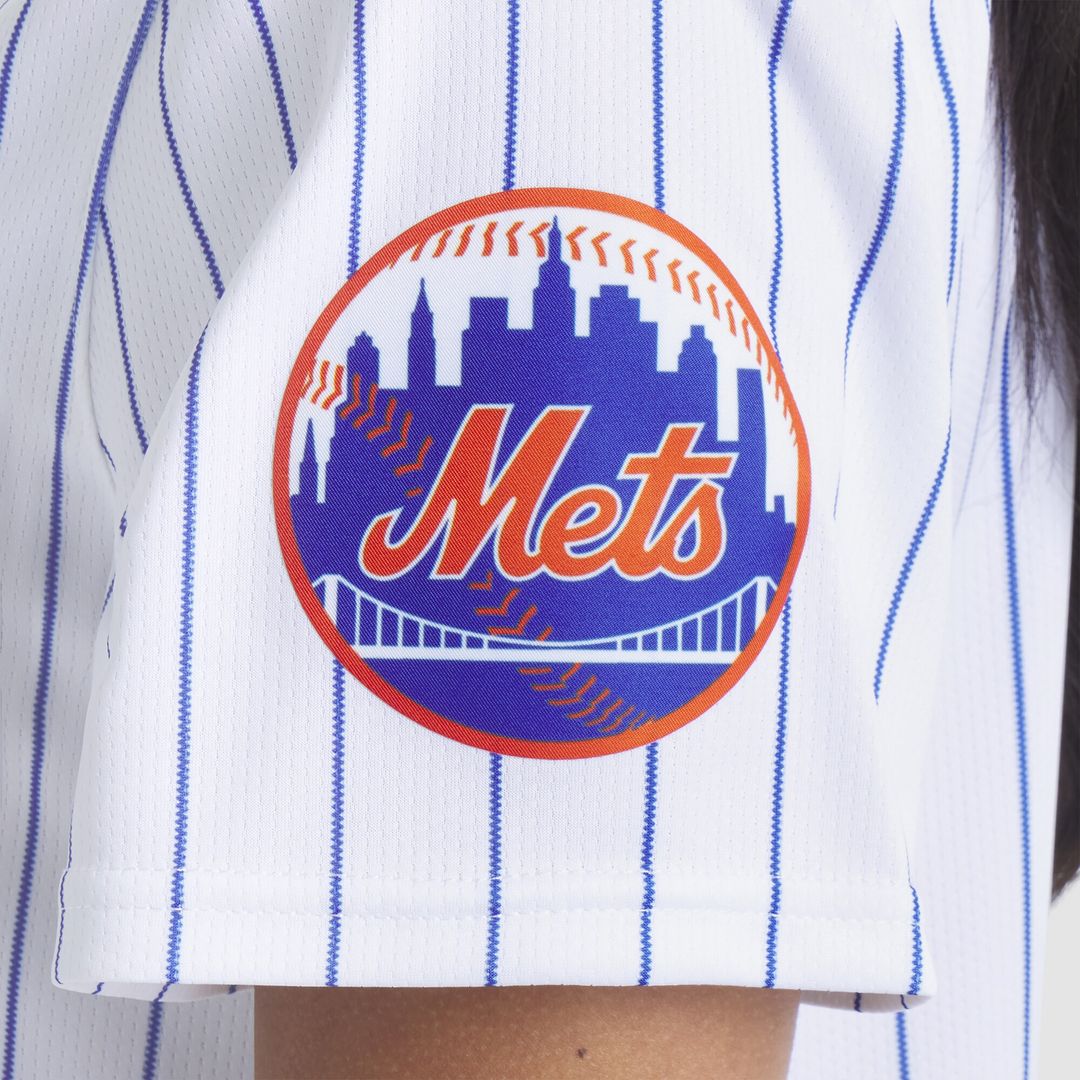 New York Mets Juan Soto Nike Women's Home Replica Player Jersey - White MLB Team Jersey Baseball Fan Apparel