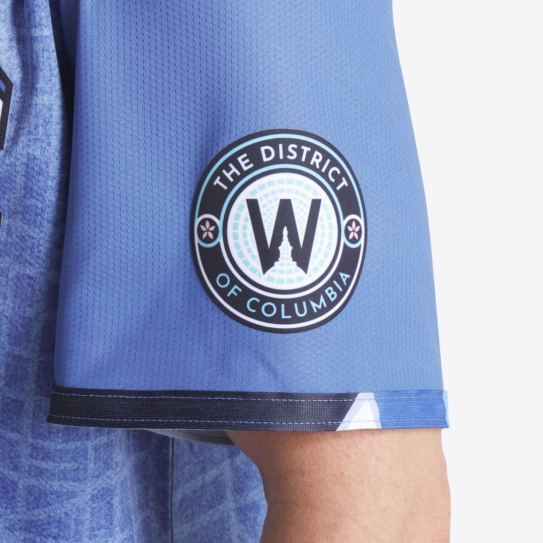 Washington Nationals Nike 2025 City Connect Limited Jersey - Blue MLB Team Jersey Baseball Fan Apparel