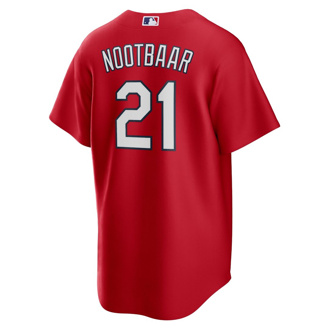 St. Louis Cardinals Lars Nootbaar Nike Big & Tall Alternate Replica Player Jersey - Red MLB Team Jersey Baseball Fan Apparel