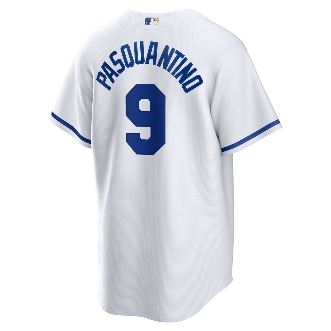 Kansas City Royals Vinnie Pasquantino Nike Home Replica Jersey - White MLB Team Jersey Baseball Fan Apparel