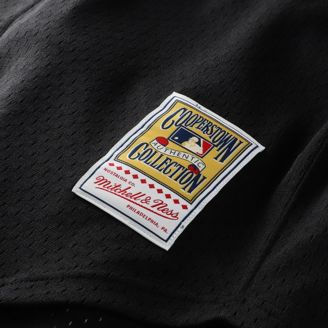 Arizona Diamondbacks Randy Johnson Mitchell & Ness Cooperstown Mesh Batting Practice Button - Up Jersey - Black MLB Team Jersey Baseball Fan Apparel