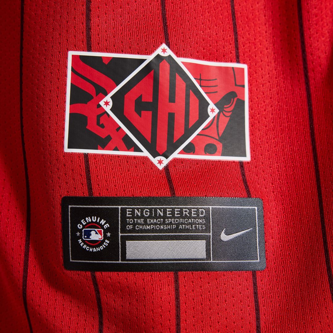 Chicago White Sox Nike Women's 2025 City Connect Limited Jersey - Red/Black MLB Team Jersey Baseball Fan Apparel