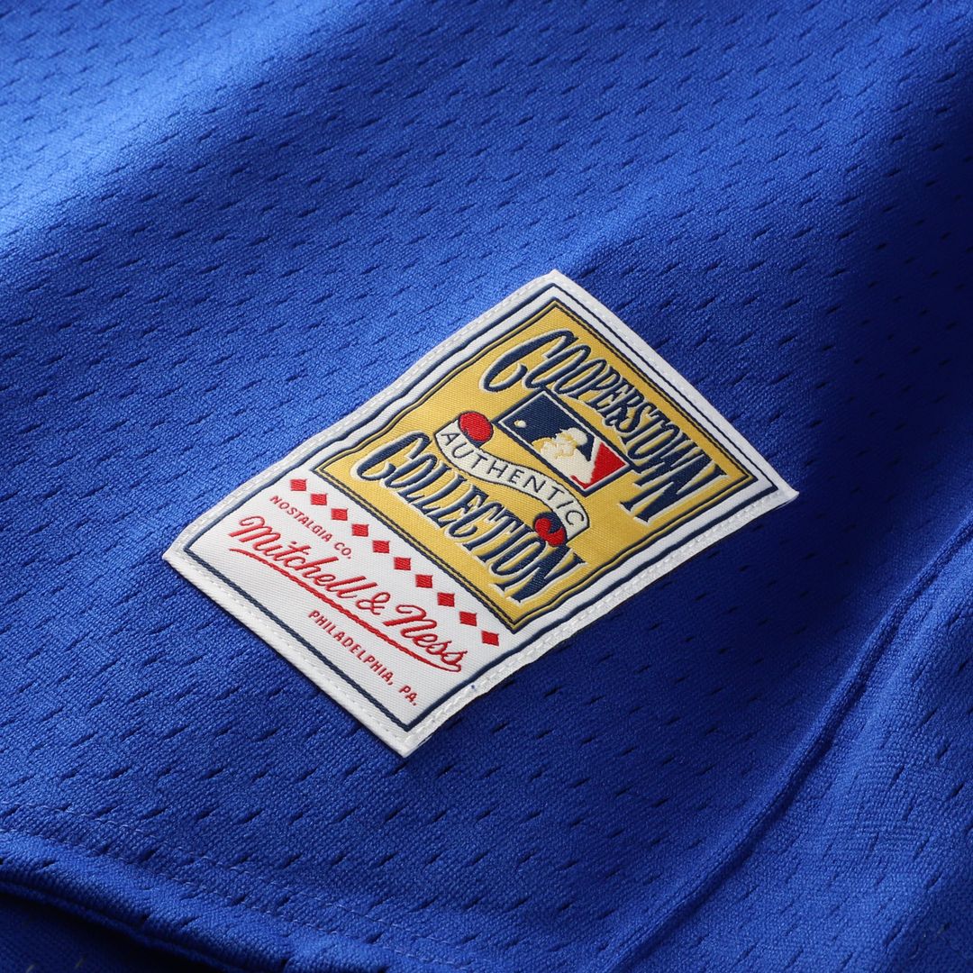 New York Mets Dwight Gooden Mitchell & Ness Authentic Batting Practice Jersey - Royal MLB Team Jersey Baseball Fan Apparel