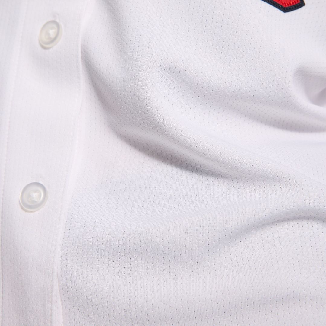 Cleveland Guardians José Ramírez Nike Women's Home Limited Player Jersey - White MLB Team Jersey Baseball Fan Apparel