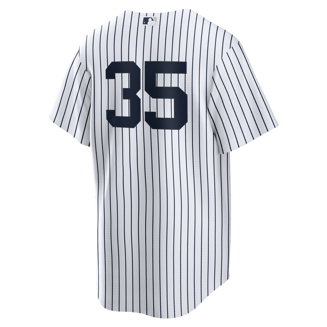 New York Yankees Cody Bellinger Nike Home Replica Jersey - White MLB Team Jersey Baseball Fan Apparel
