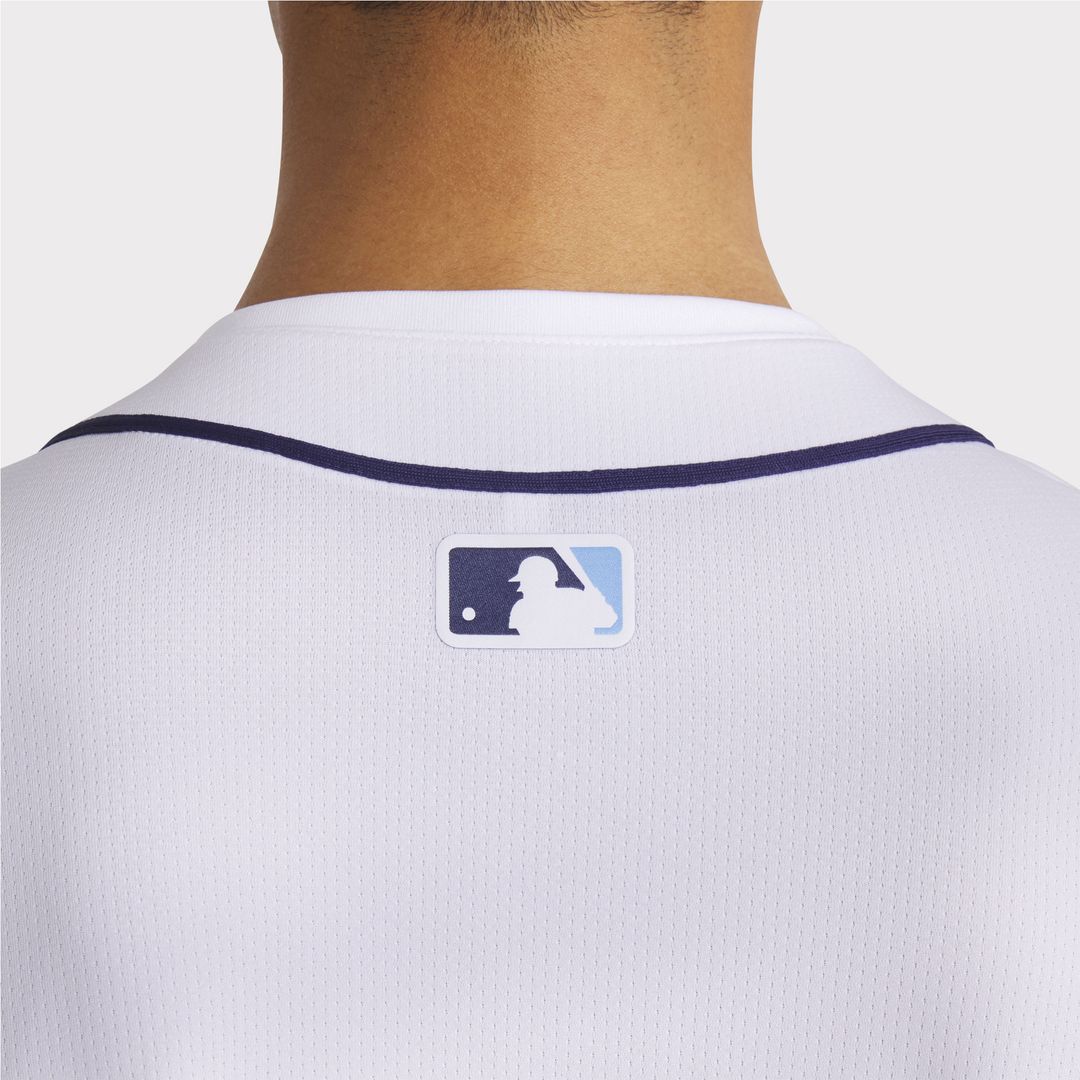 Tampa Bay Rays Nike Home Limited Jersey - White MLB Team Jersey Baseball Fan Apparel