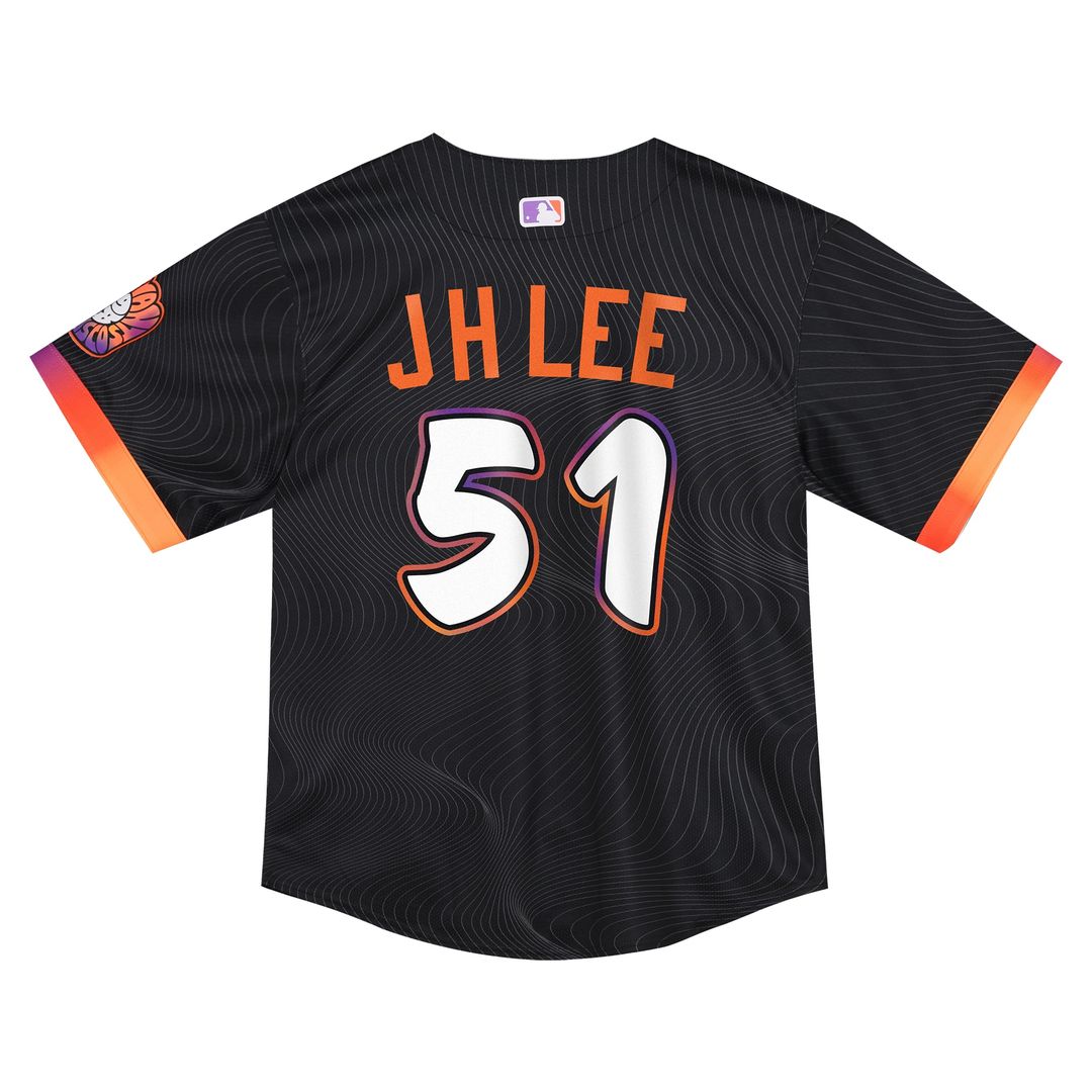 San Francisco Giants Jung Hoo Lee Nike Toddler City Connect 2025 Limited Jersey - Anthracite MLB Team Jersey Baseball Fan Apparel