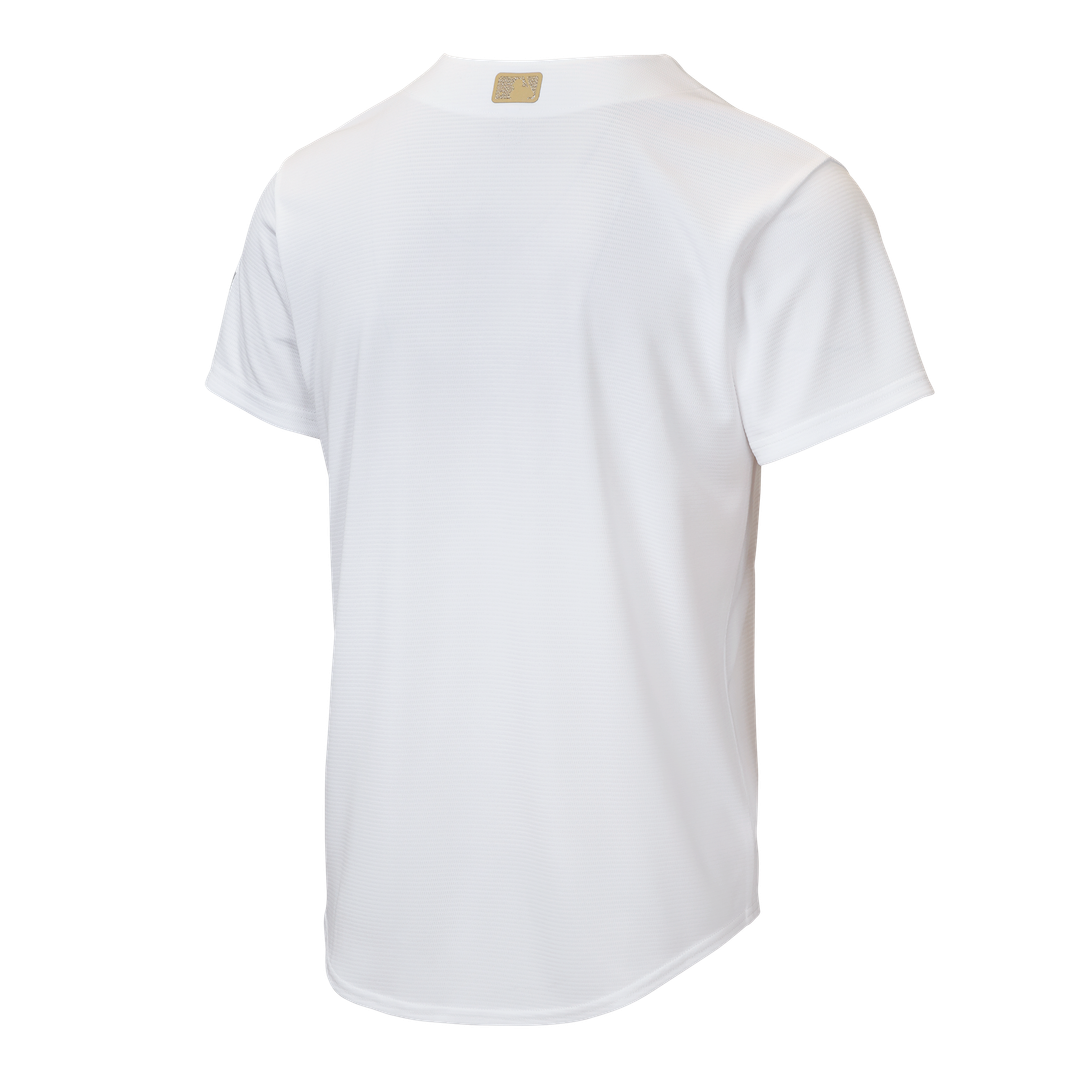 Los Angeles Dodgers Nike Youth 2026 Gold Collection Home Replica Jersey - White MLB Team Jersey Baseball Fan Apparel