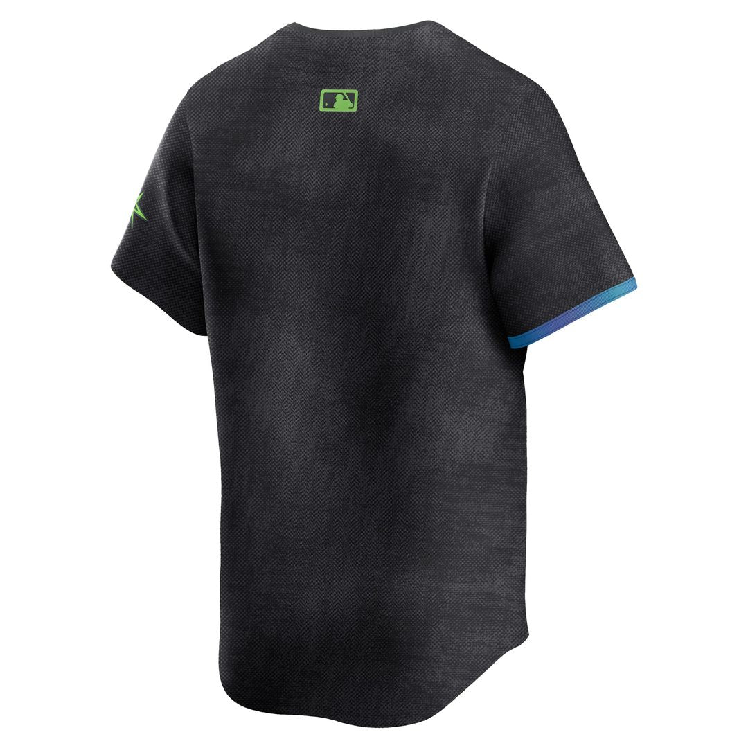 Tampa Bay Rays Nike City Connect Limited Jersey - Black MLB Team Jersey Baseball Fan Apparel