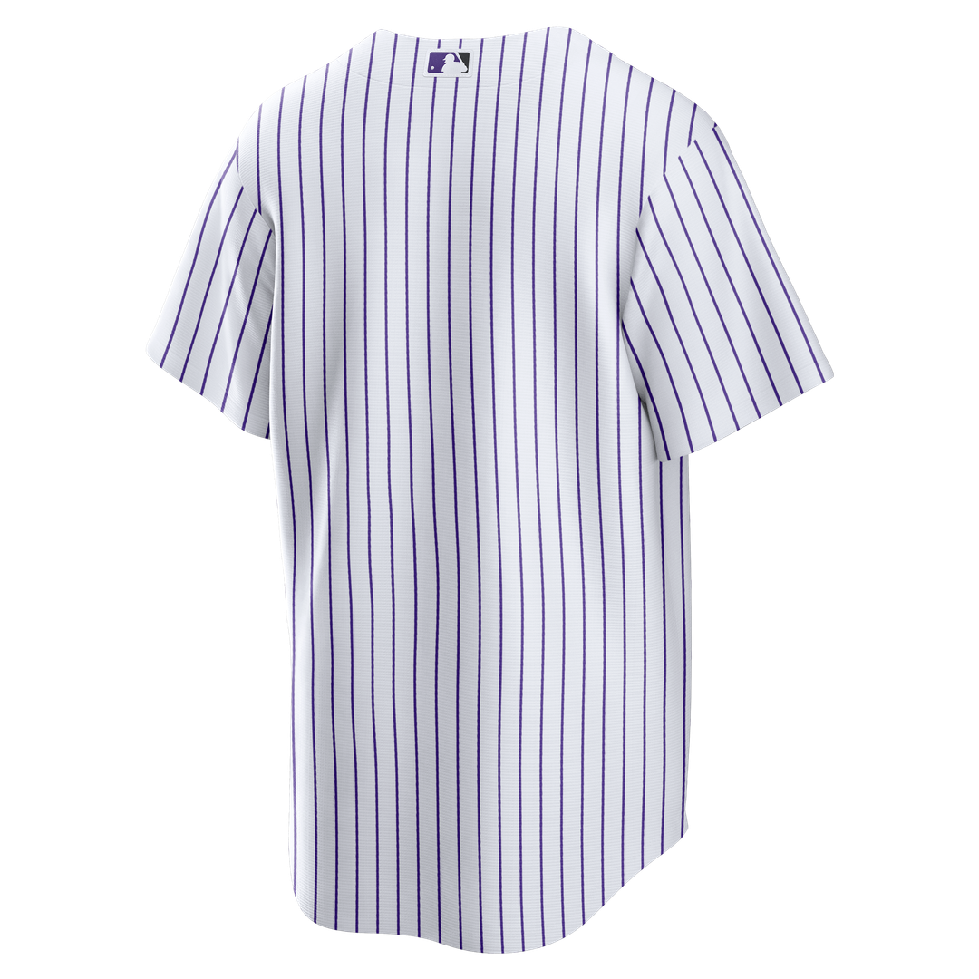 Colorado Rockies Nike Home Big & Tall Replica Jersey - White MLB Team Jersey Baseball Fan Apparel