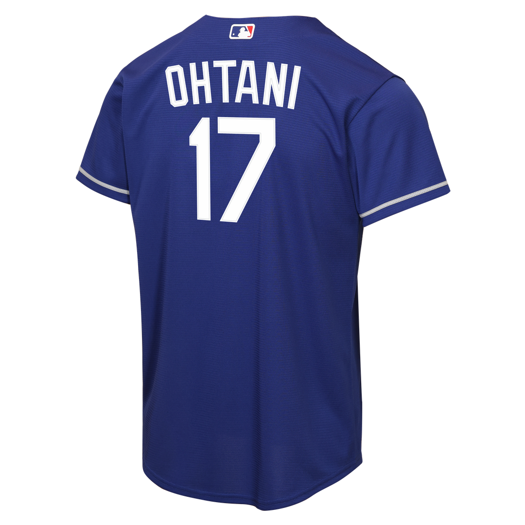 Los Angeles Dodgers Shohei Ohtani Nike Youth Alternate Replica Jersey - Royal MLB Team Jersey Baseball Fan Apparel