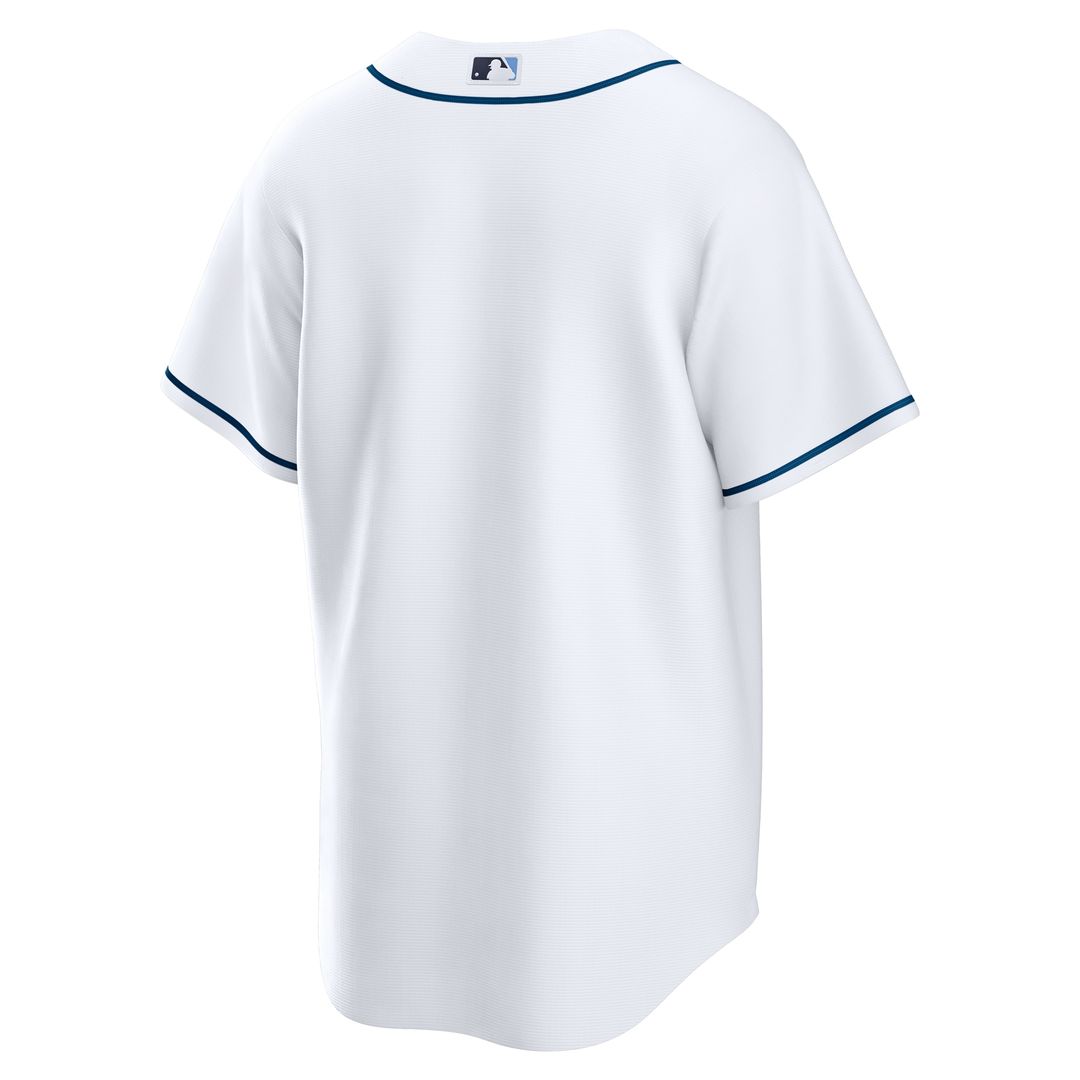 Tampa Bay Rays Nike Home Replica Jersey - White MLB Team Jersey Baseball Fan Apparel