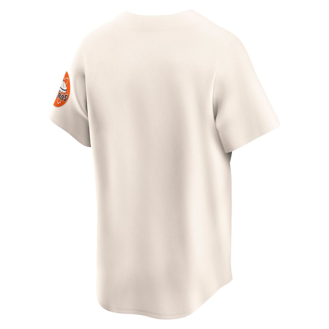 Houston Astros Nike Cooperstown Limited Jersey - Cream MLB Team Jersey Baseball Fan Apparel