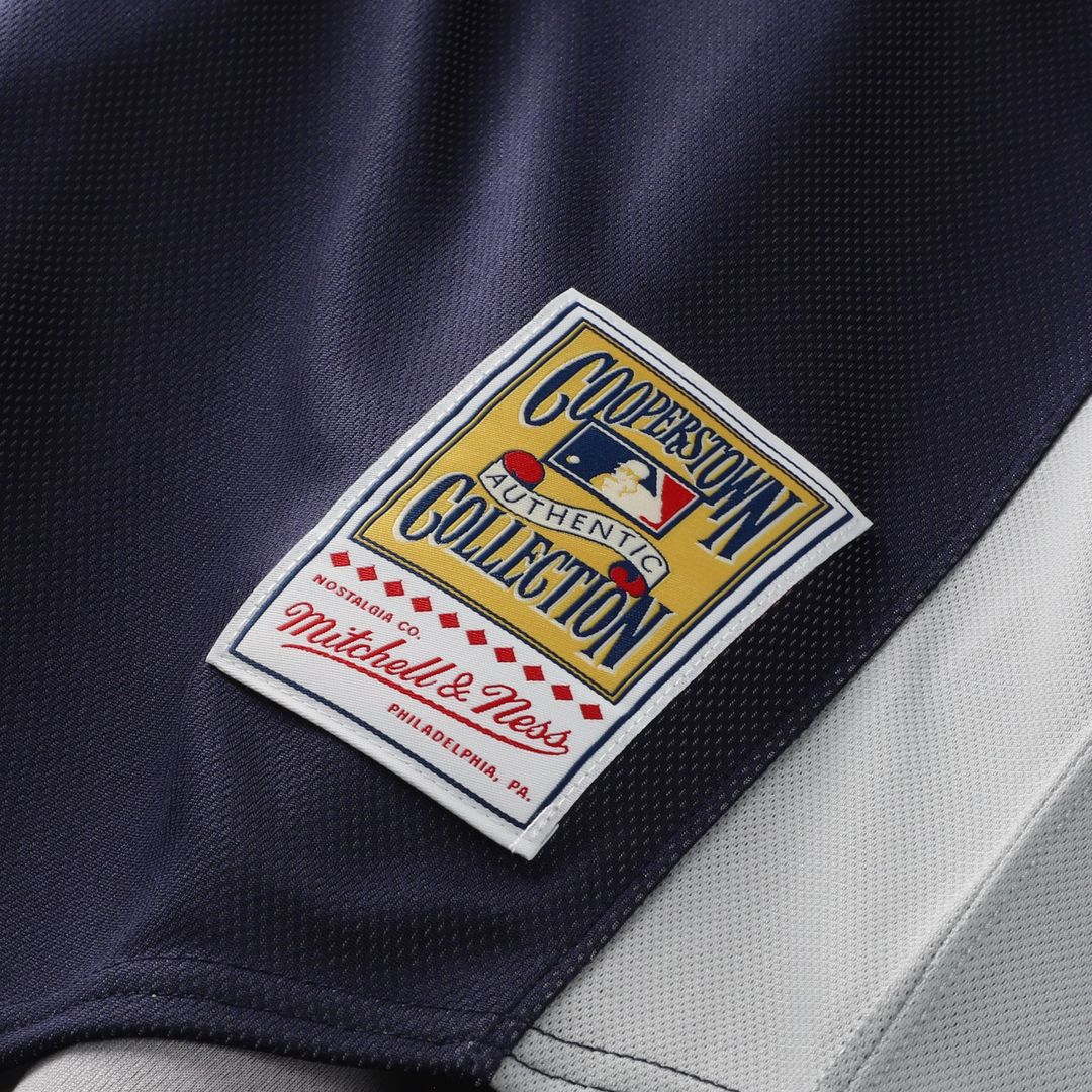 New York Yankees Derek Jeter Mitchell & Ness Authentic Batting Practice Jersey - Navy MLB Team Jersey Baseball Fan Apparel