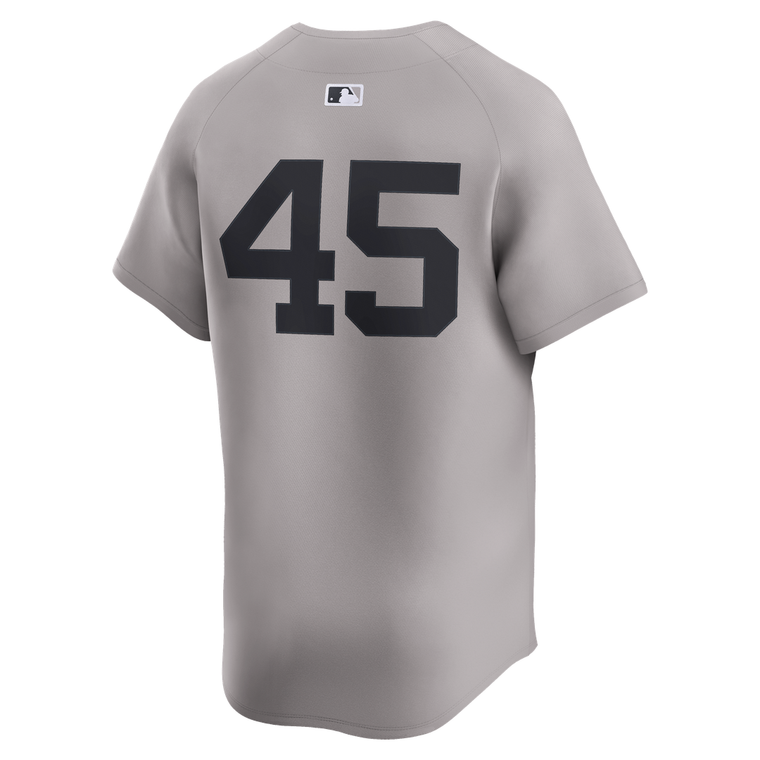 New York Yankees Gerrit Cole Nike Home Limited Player Jersey - White MLB Team Jersey Baseball Fan Apparel