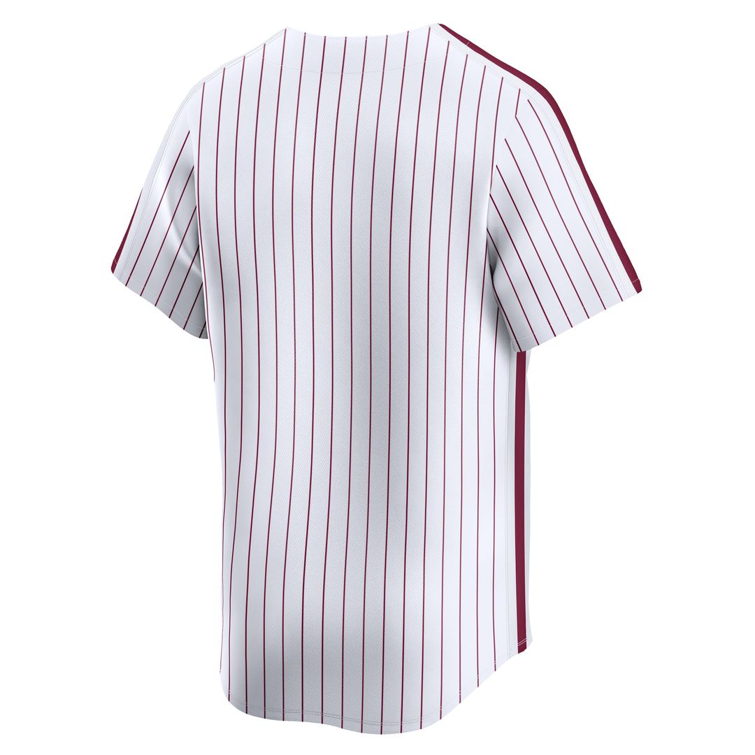 Philadelphia Phillies Nike Cooperstown Limited Jersey - White MLB Team Jersey Baseball Fan Apparel